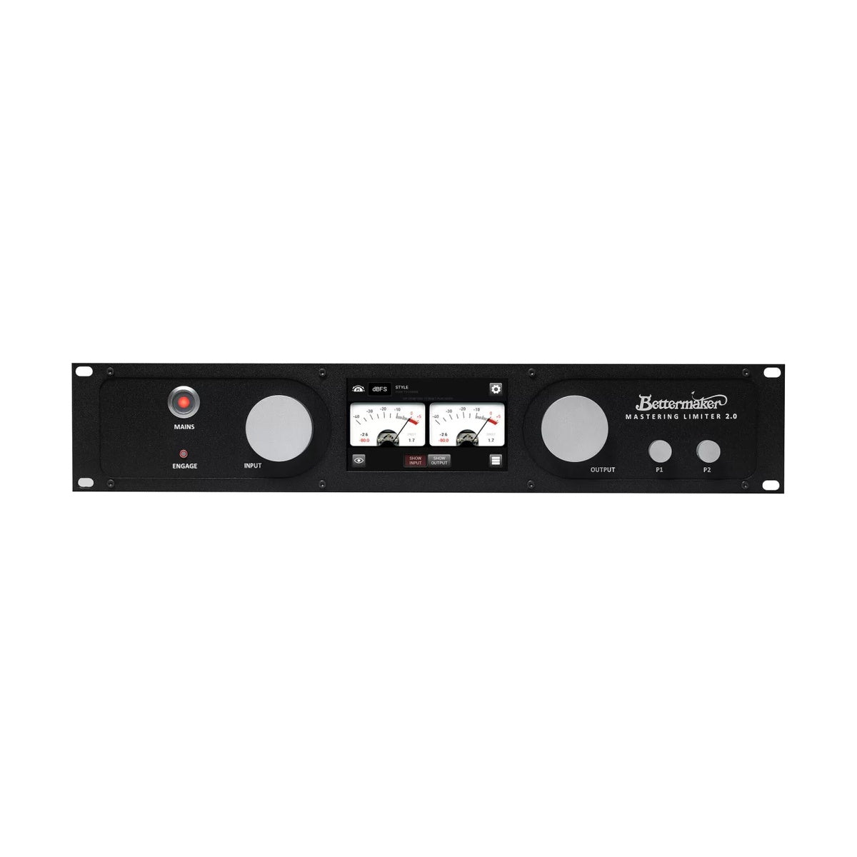 Bettermaker Mastering Limiter 2.0 - Hybrid Stereo Limiter