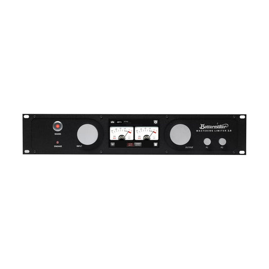 Bettermaker Mastering Limiter 2.0 - Hybrid Stereo Limiter