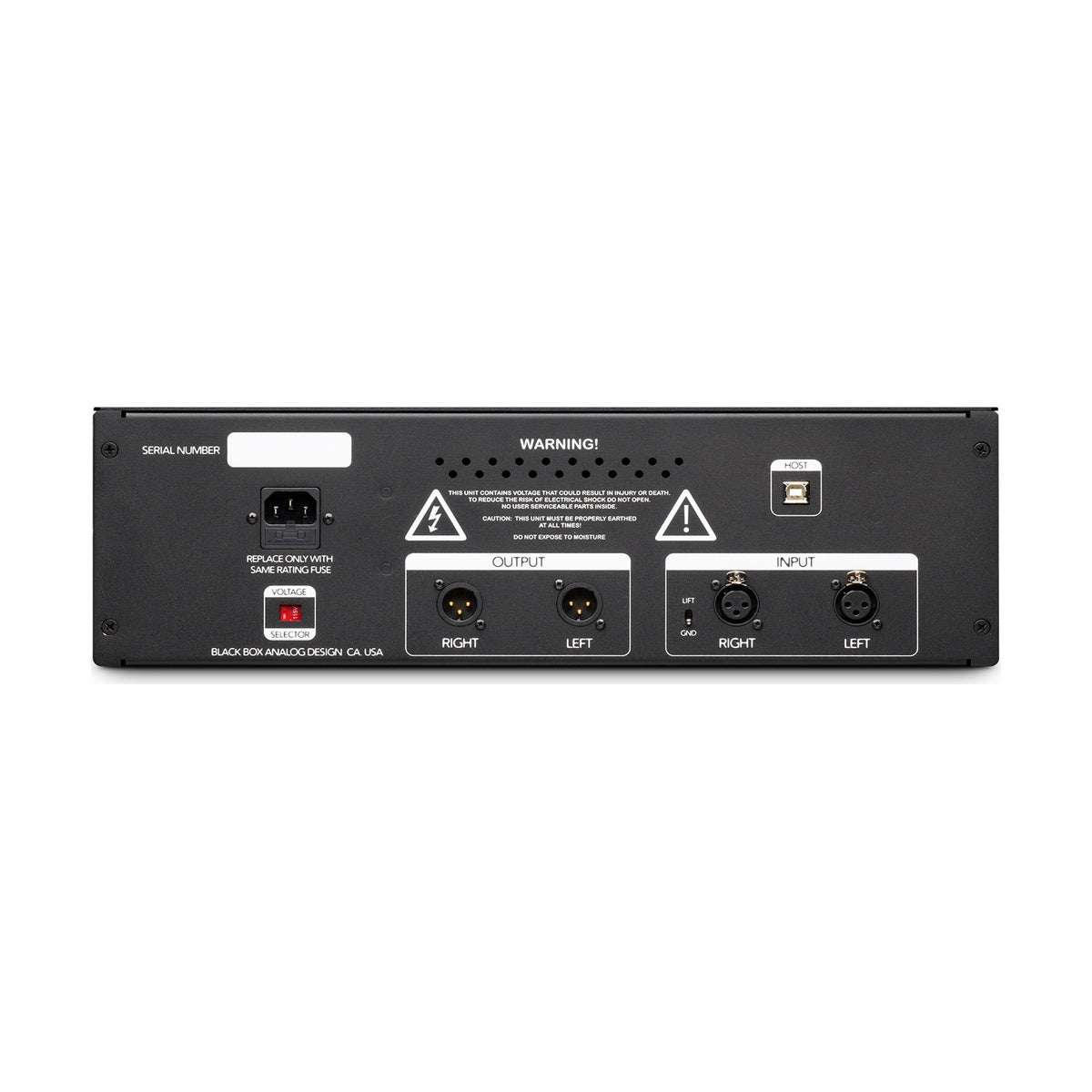 Black Box Analog Design HG-Q - Analog EQ