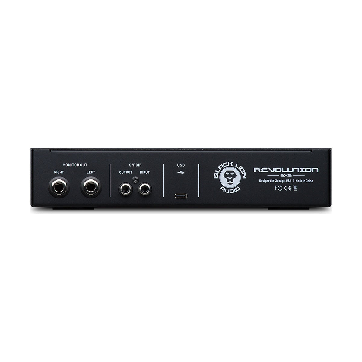 Black Lion Audio REVOLUTION 2X2