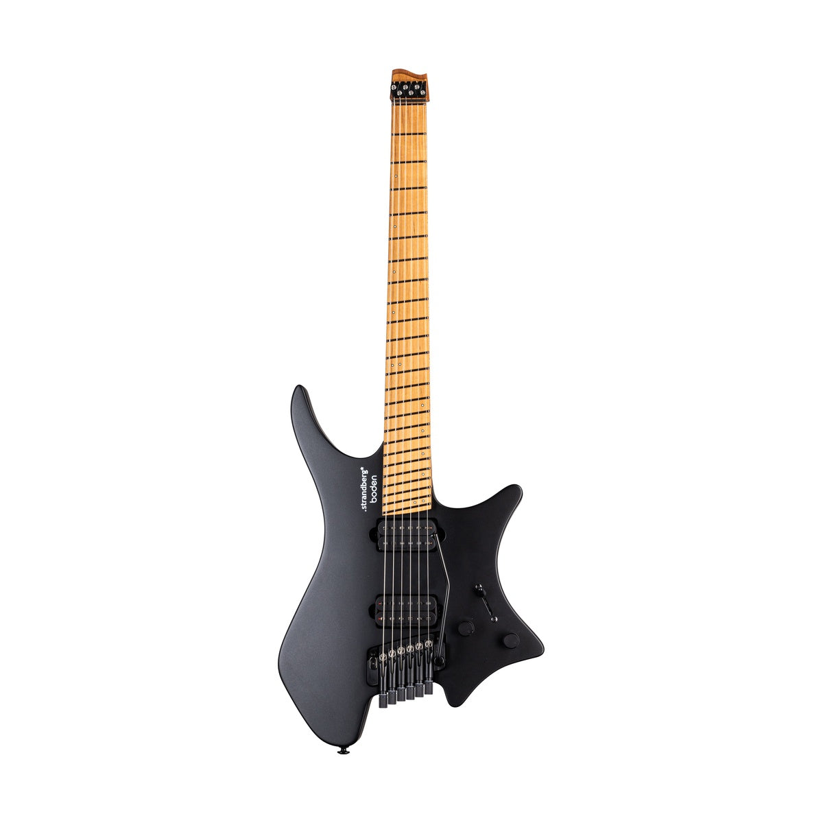 Strandberg Boden Standard N2.6T Black Satin Metallic