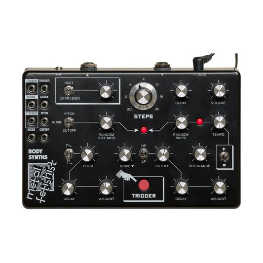Body Synths Metal Fetishist Black