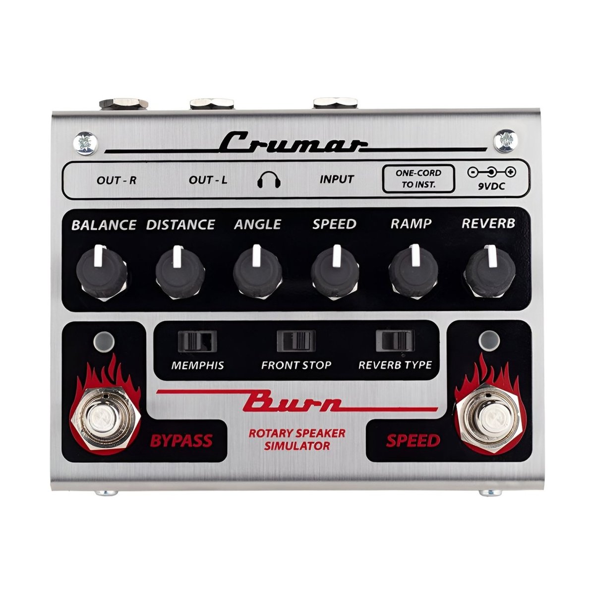 CRUMAR BURN