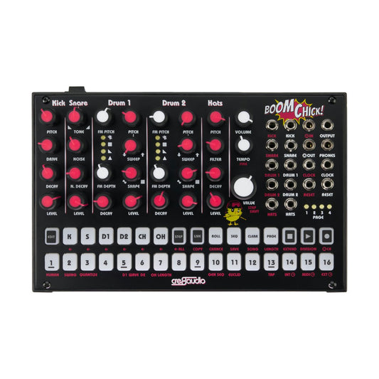 Cre8audio Boom Chick Drum Synthesizer