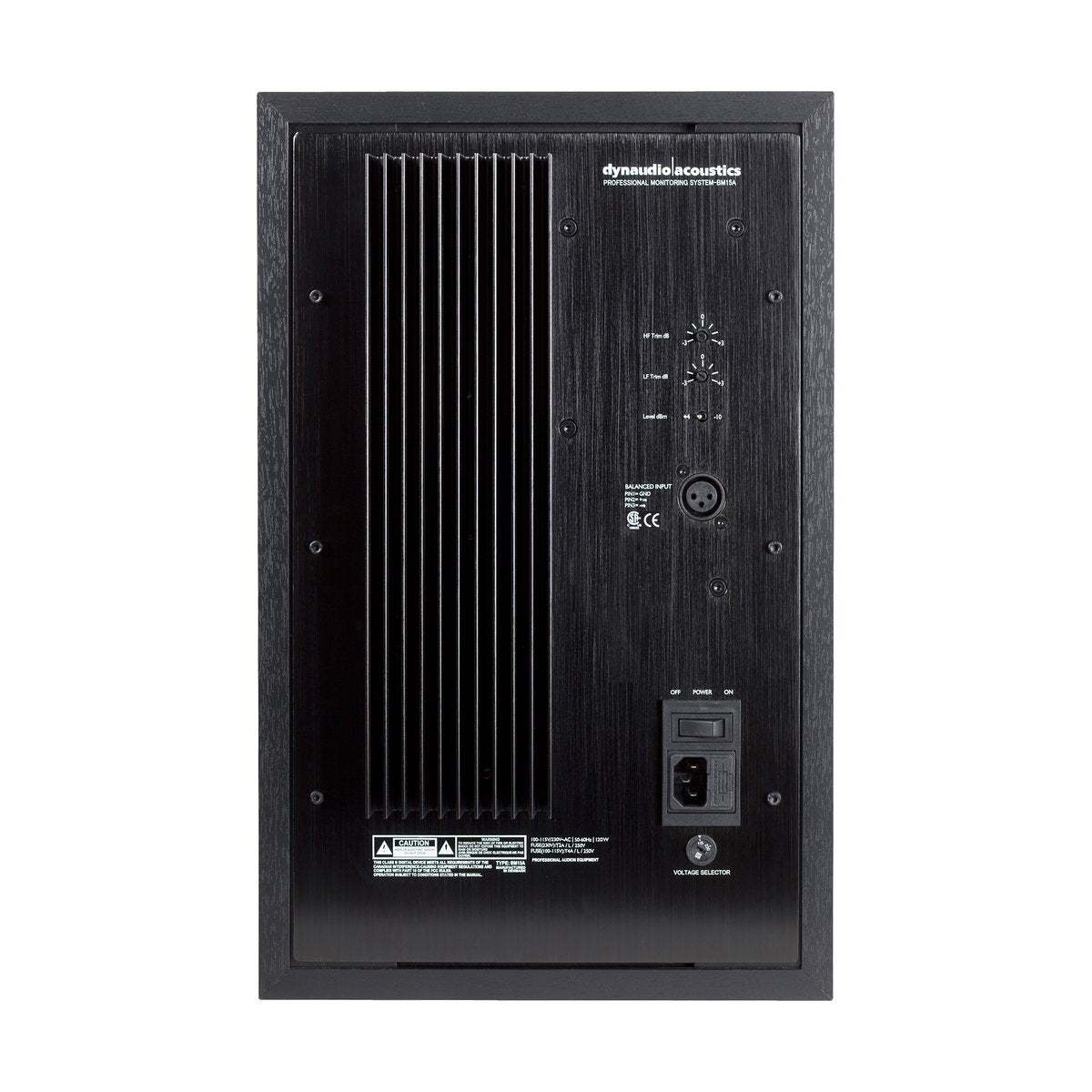 Dynaudio BM15A Right 2-way Active Main Studio Monitor