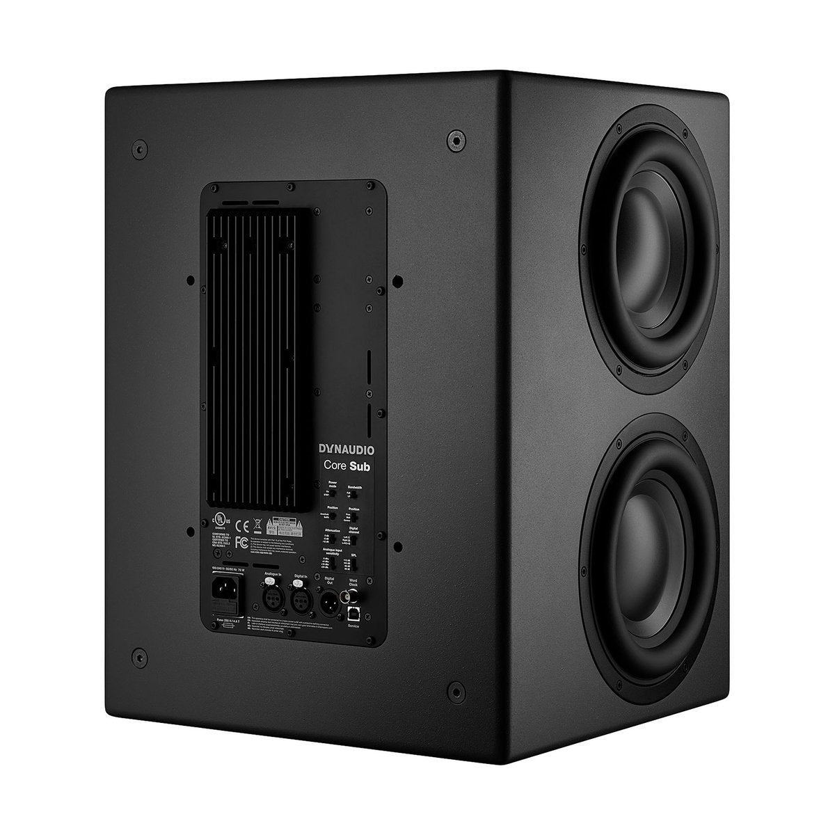 Dynaudio Core Sub Quad 9.5 inch Active Studio Subwoofer