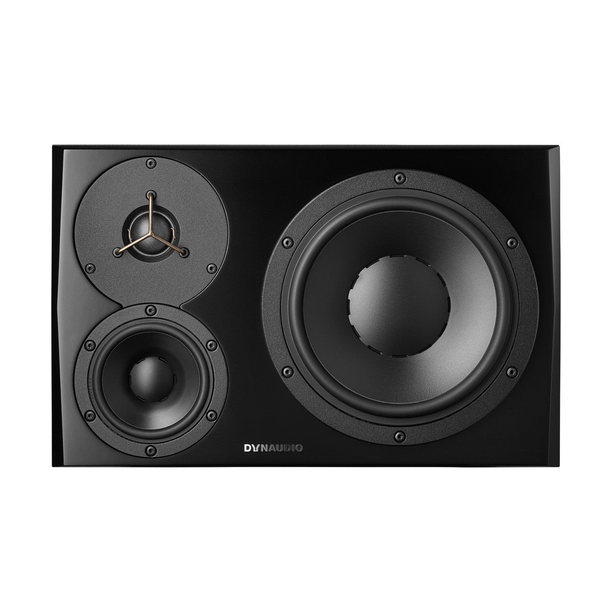 Dynaudio LYD 48 Black Left 3-way Active Studio Monitor