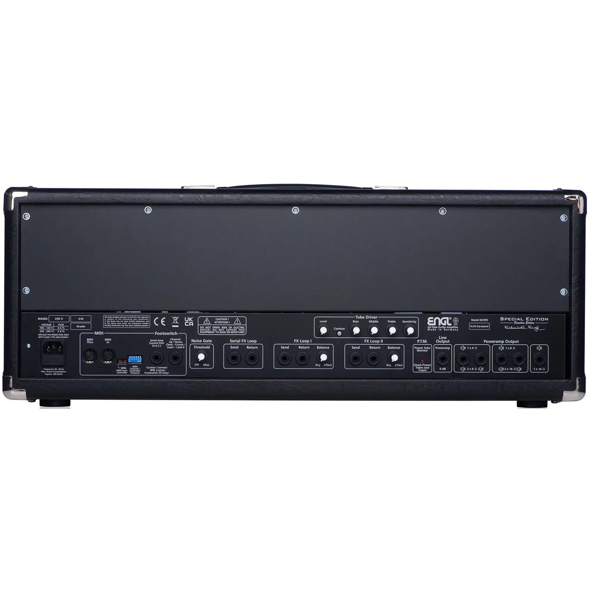 ENGL E670FE-EL34