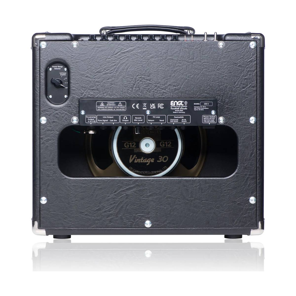 ENGL E600 Ironball Combo 1x12“  Celestion V30