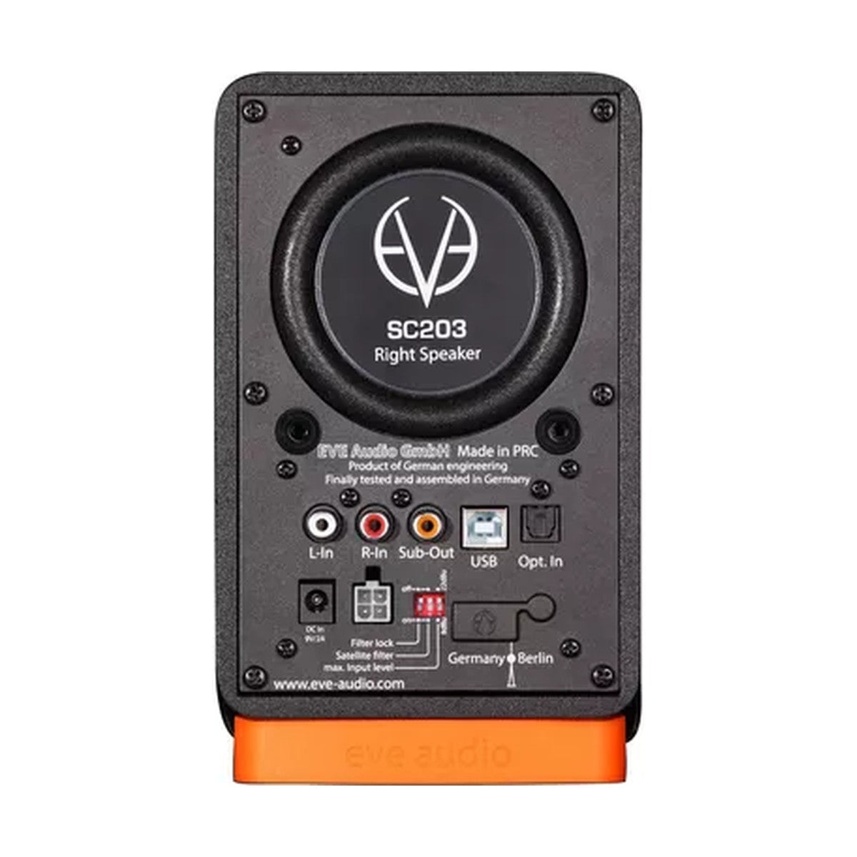 EVE AUDIO SC203 Pair 2-Way Studio Monitor