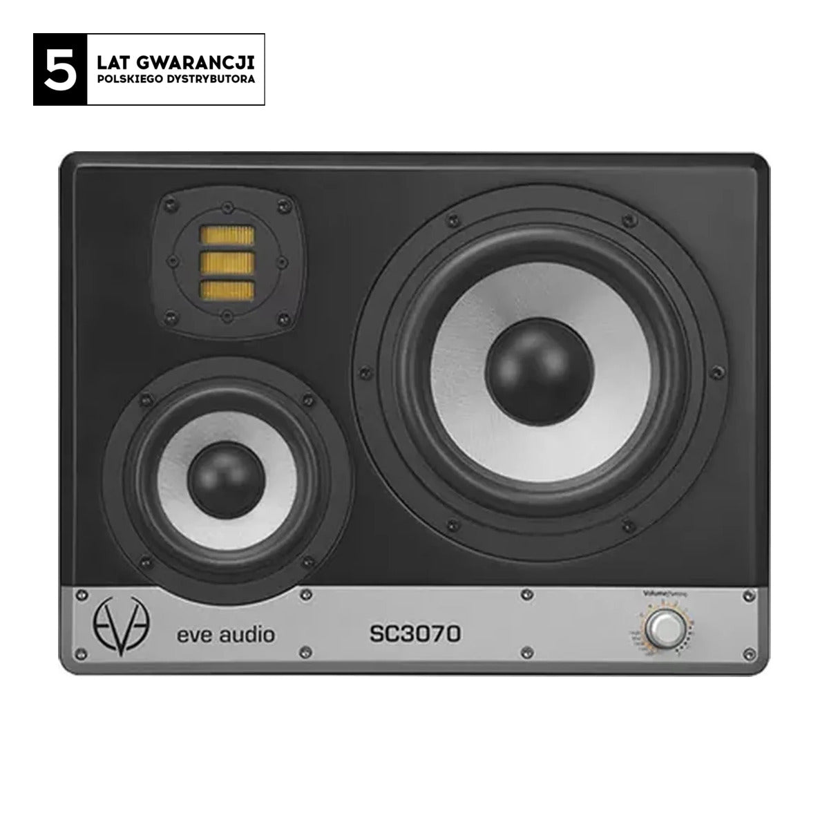 Eve Audio SC3070 right 3-Way Studio Monitor