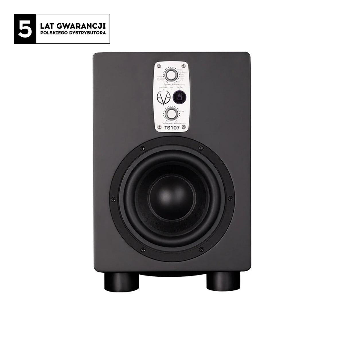 Eve Audio TS107 1-Way Studio Subwoofer