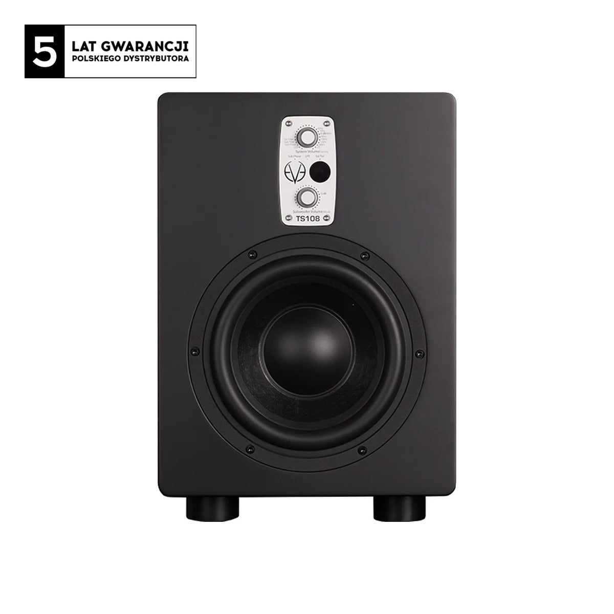 Eve Audio TS108 1-Way Studio Subwoofer