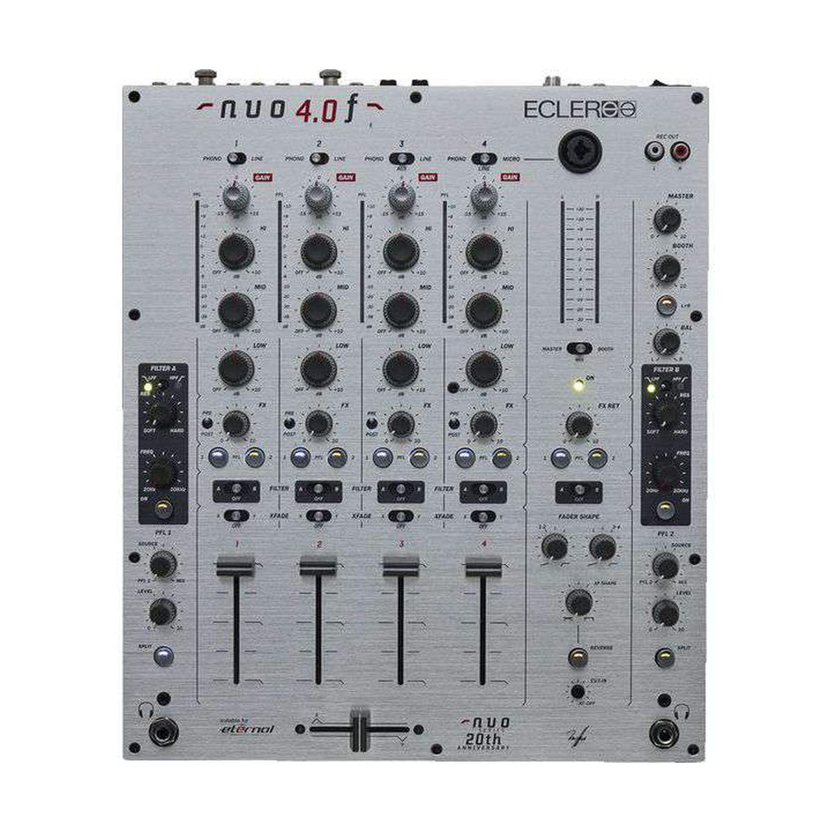 Ecler NUO 4.0F Silver