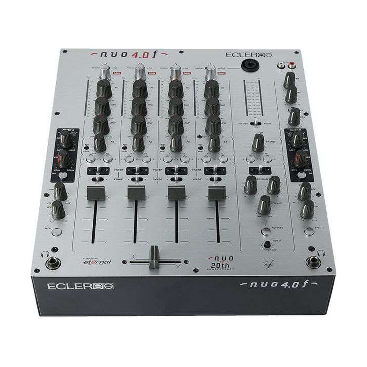 Ecler NUO 4.0F Silver