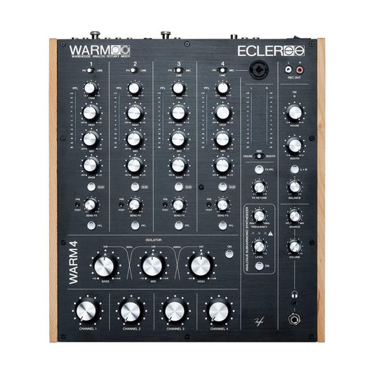 Ecler WARM 4 - DJ Mixer