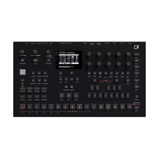 Elektron Analog Four MKII Black