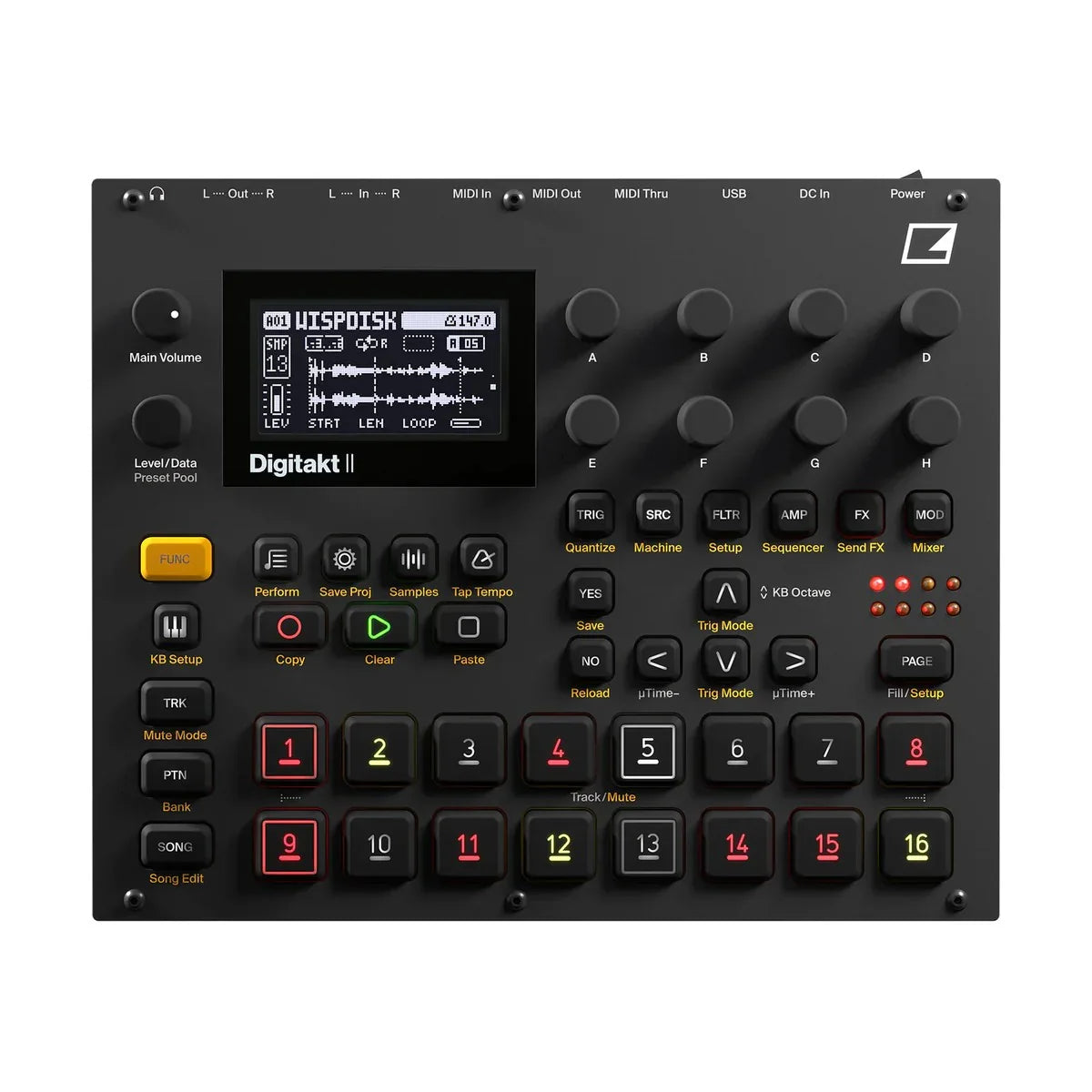 Elektron Digitakt II B-Stock