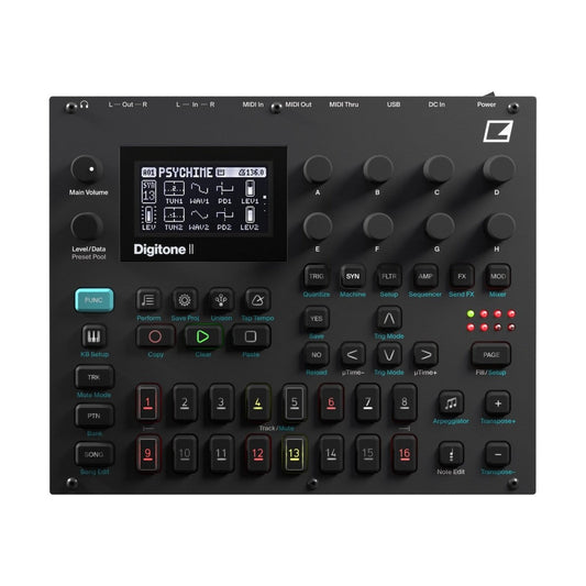 Elektron Digitone II Digital Synthesizer