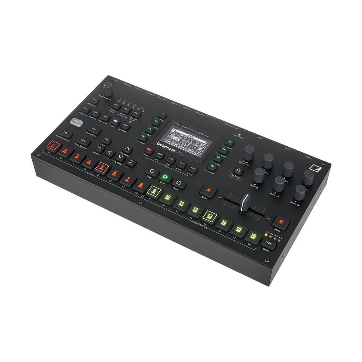 Elektron Octatrack MKII Black - Dynamic Sampler