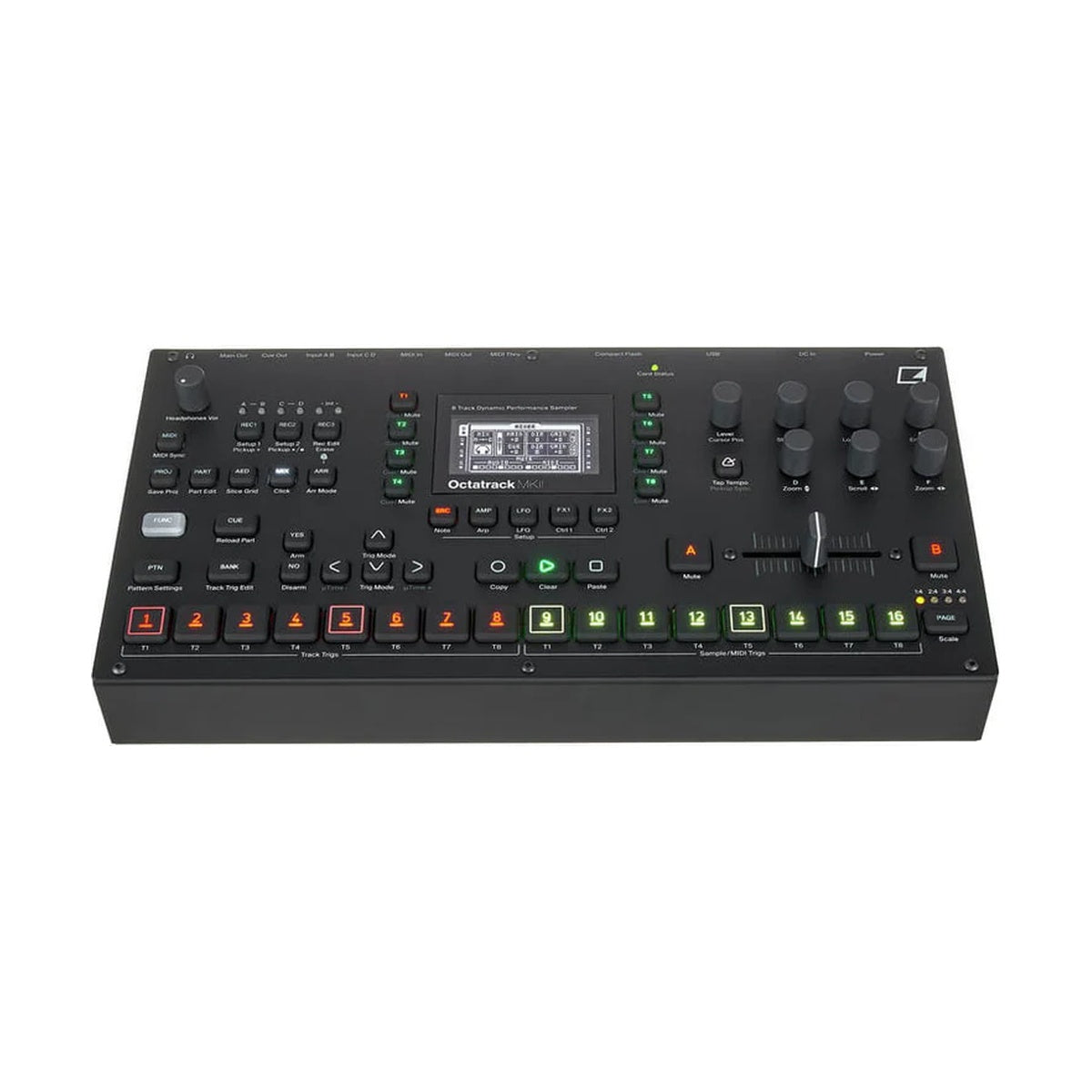 Elektron Octatrack MKII Black - Dynamic Sampler