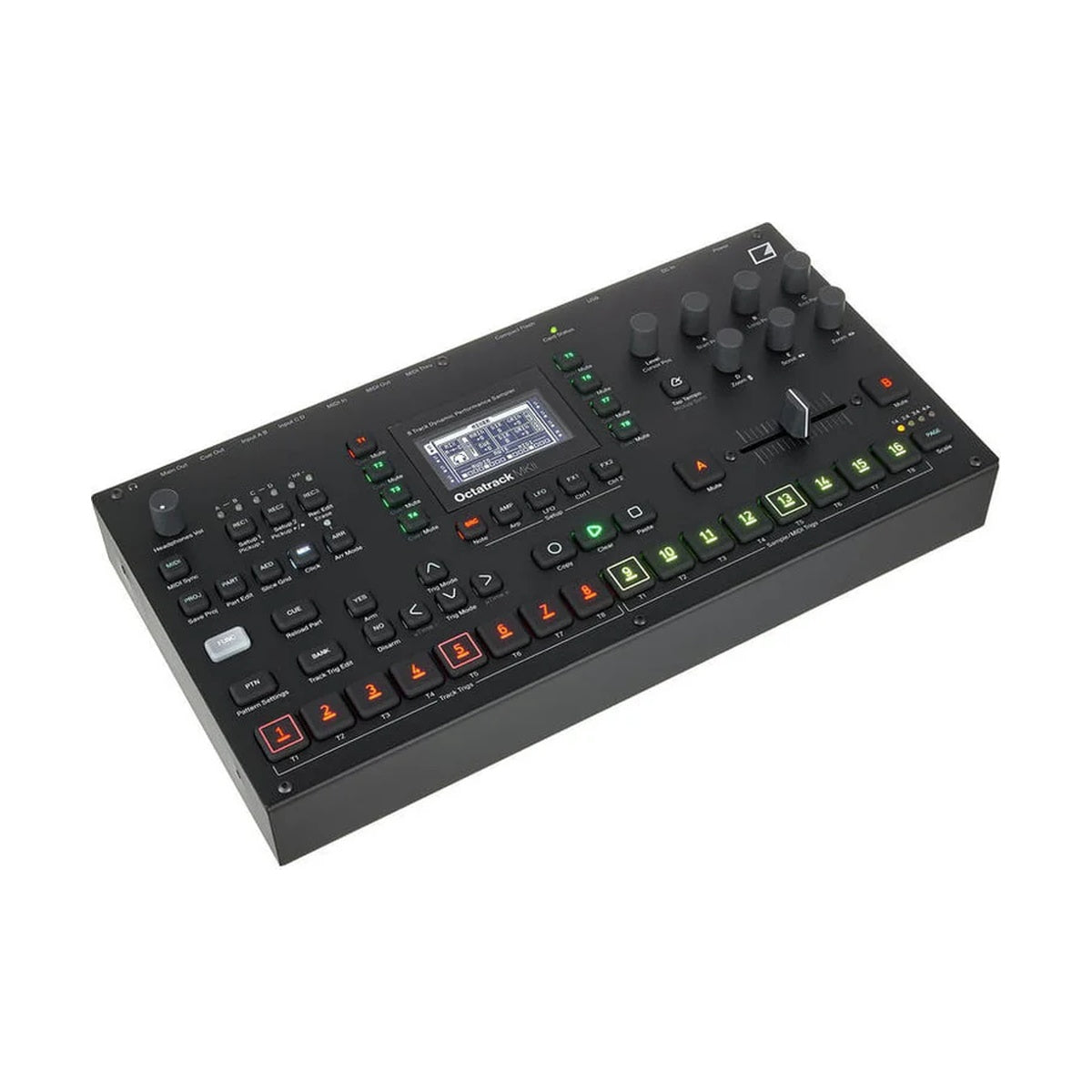 Elektron Octatrack MKII Black - Dynamic Sampler