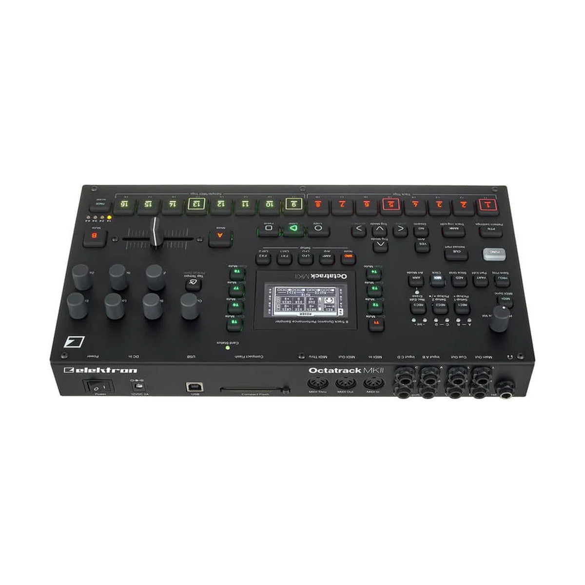 Elektron Octatrack MKII Black - Dynamic Sampler
