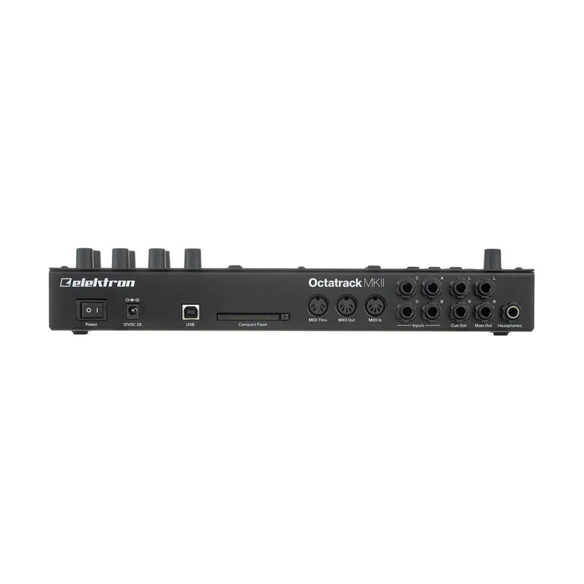 Elektron Octatrack MKII Black - Dynamic Sampler