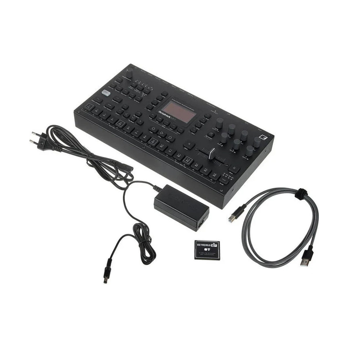 Elektron Octatrack MKII Black - Dynamic Sampler
