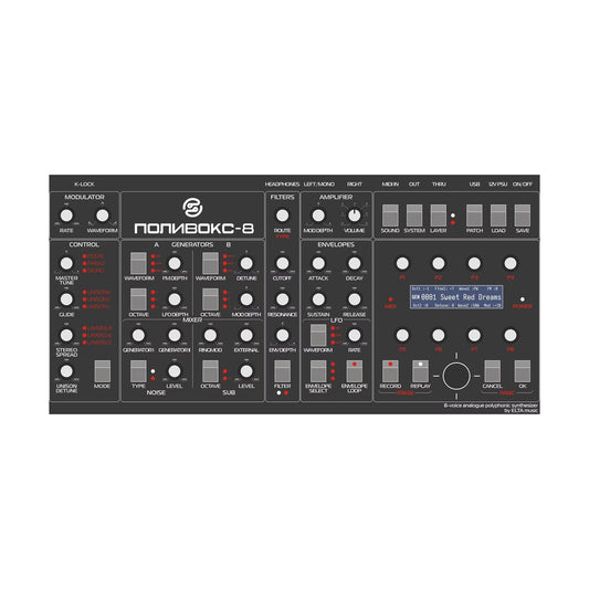 Elta Music Polivoks-8