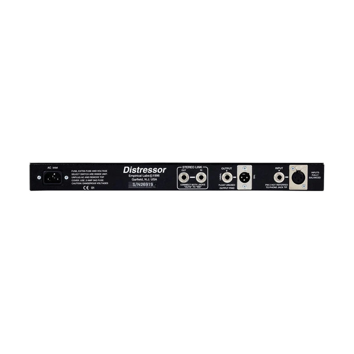 Empirical Labs EL8X-S Distressor Stereo Pair