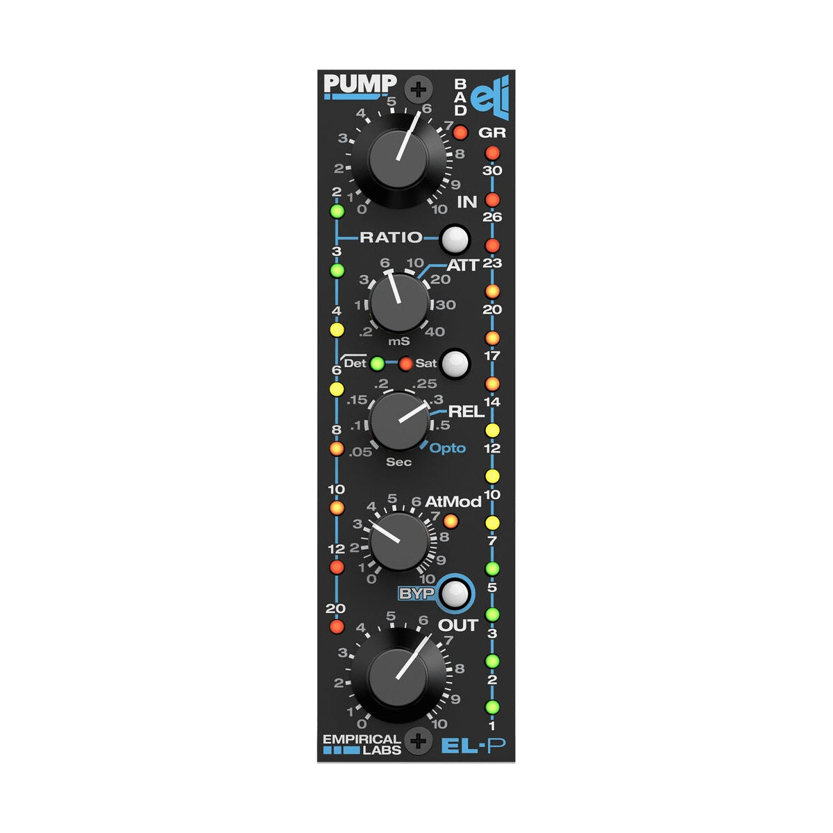 Empirical Labs The Pump vertical