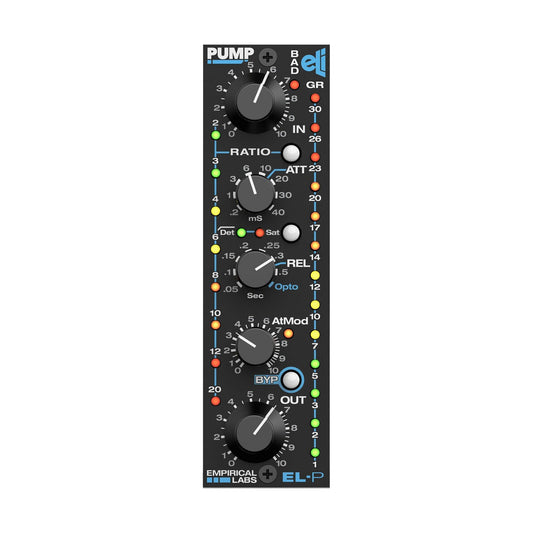 Empirical Labs The Pump vertical