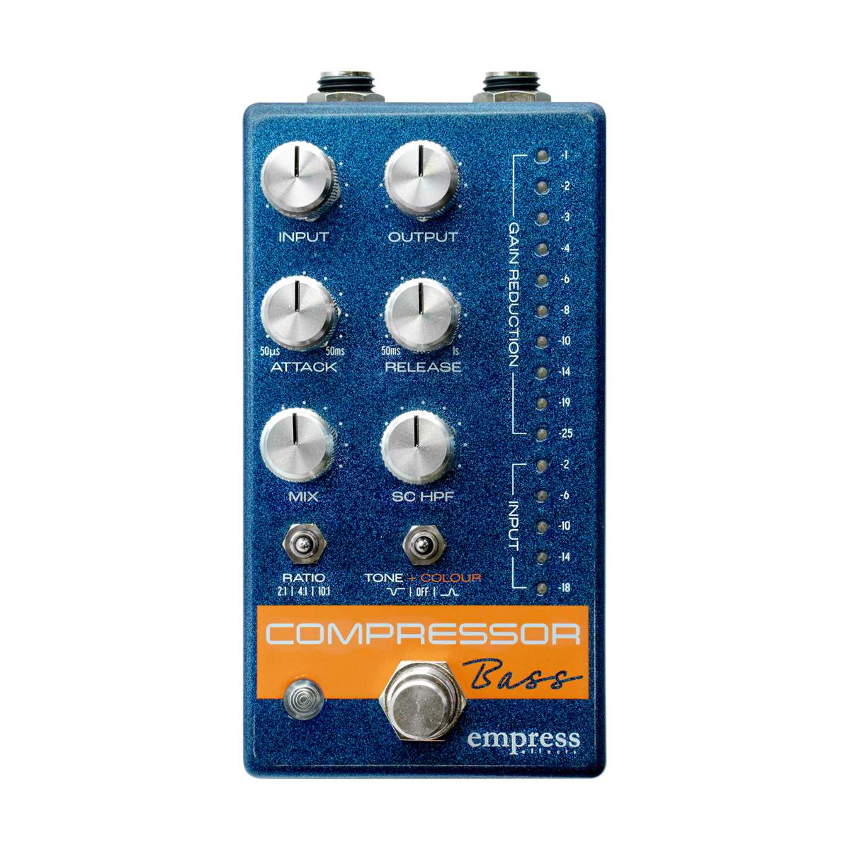 Empress Effects Compressor Bass (Blue)