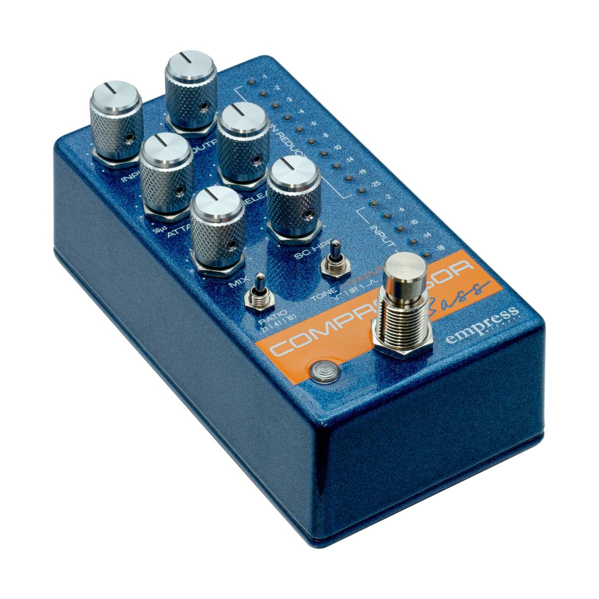 Empress Effects Compressor Bass (Blue)
