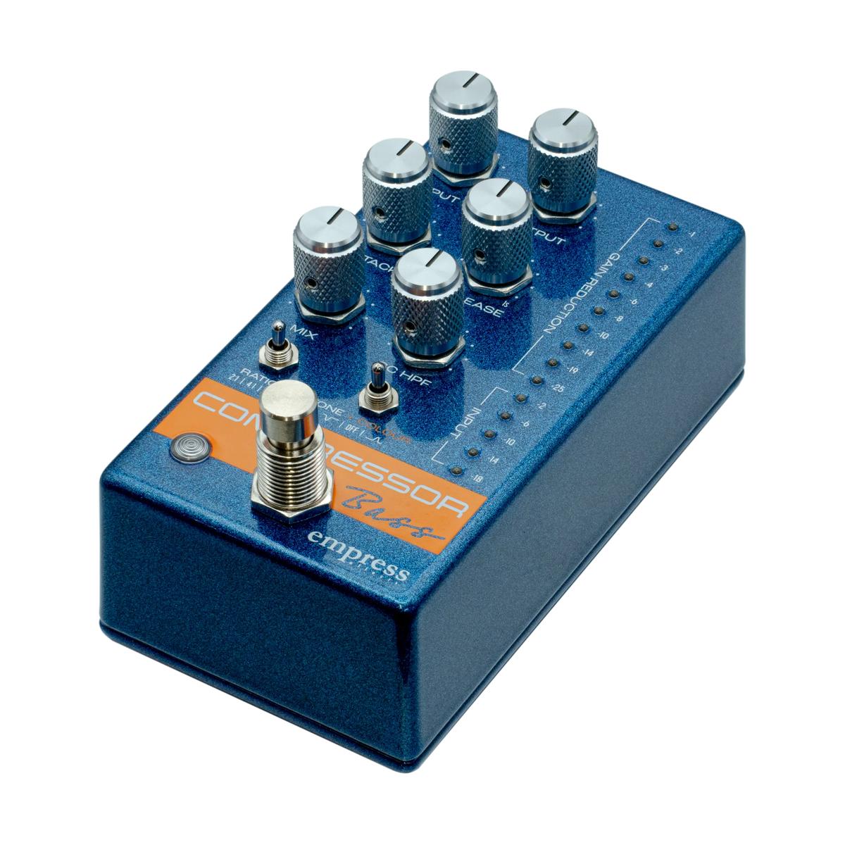 Empress Effects Compressor Bass (Blue)