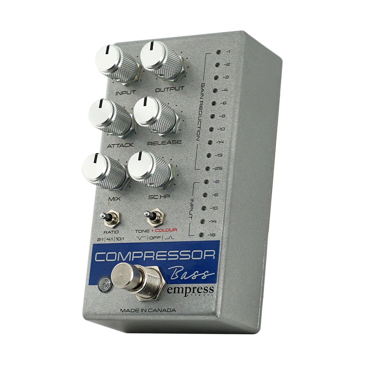 Empress Effects Compressor Bass (Silver)