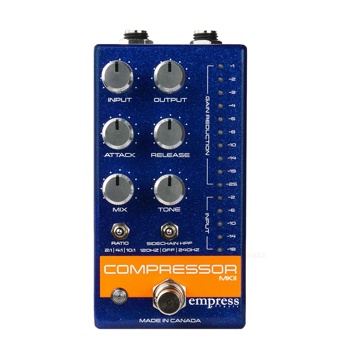 Empress Effects Compressor Mk II (Blue)