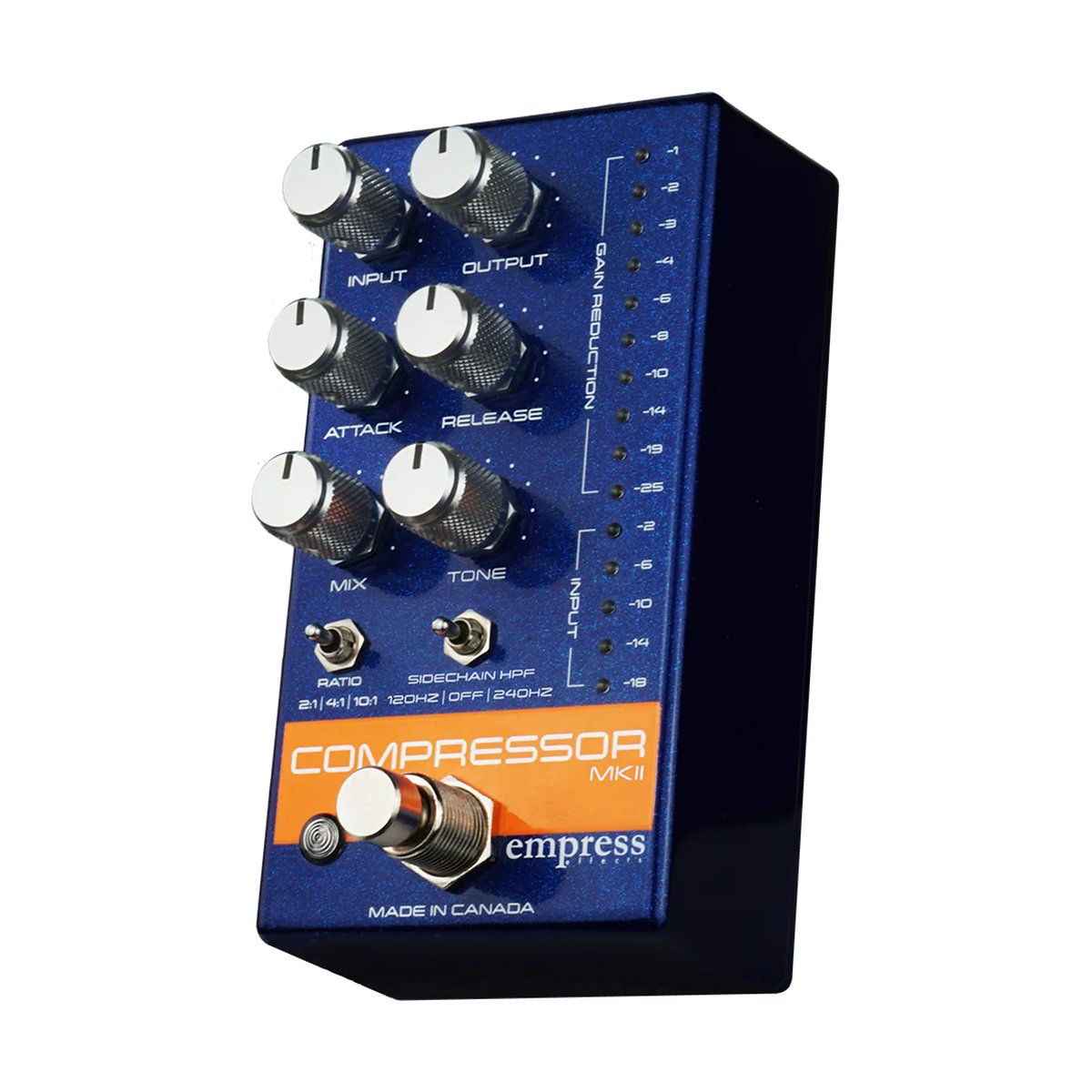 Empress Effects Compressor Mk II (Blue)