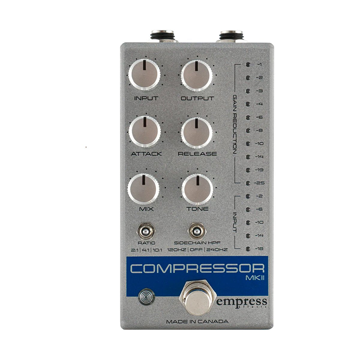 Empress Effects Compressor Mk II (Silver)