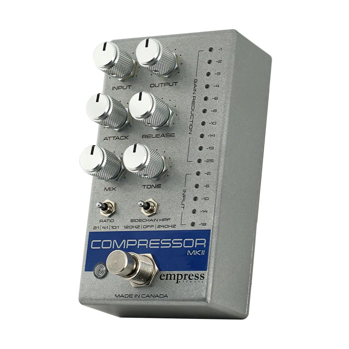 Empress Effects Compressor Mk II (Silver)