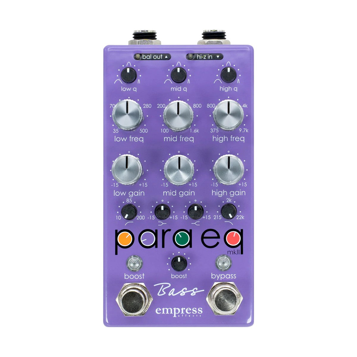 Empress Effects ParaEq Bass