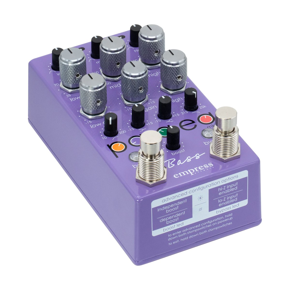 Empress Effects ParaEq Bass