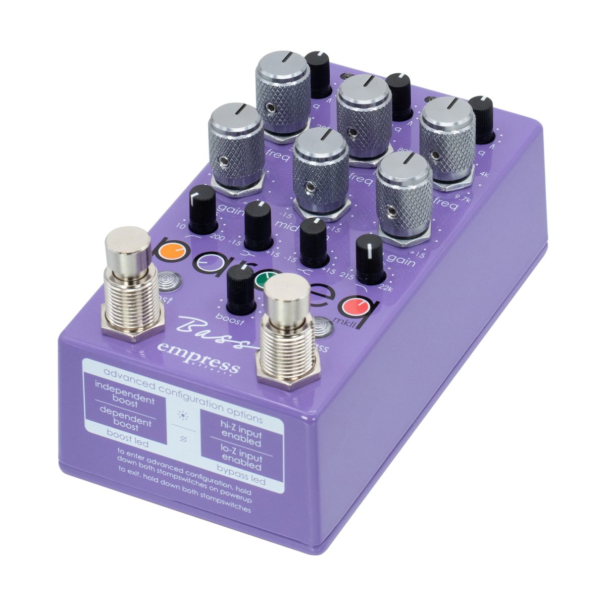 Empress Effects ParaEq Bass