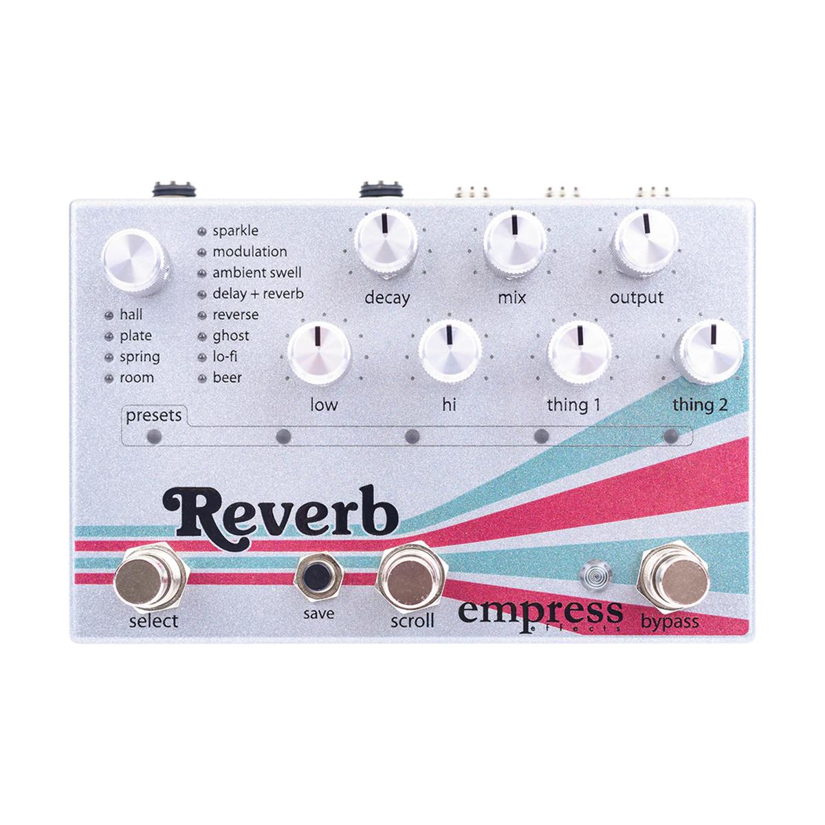 Empress Effects Reverb