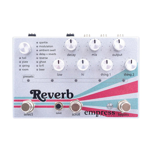 Empress Effects Reverb