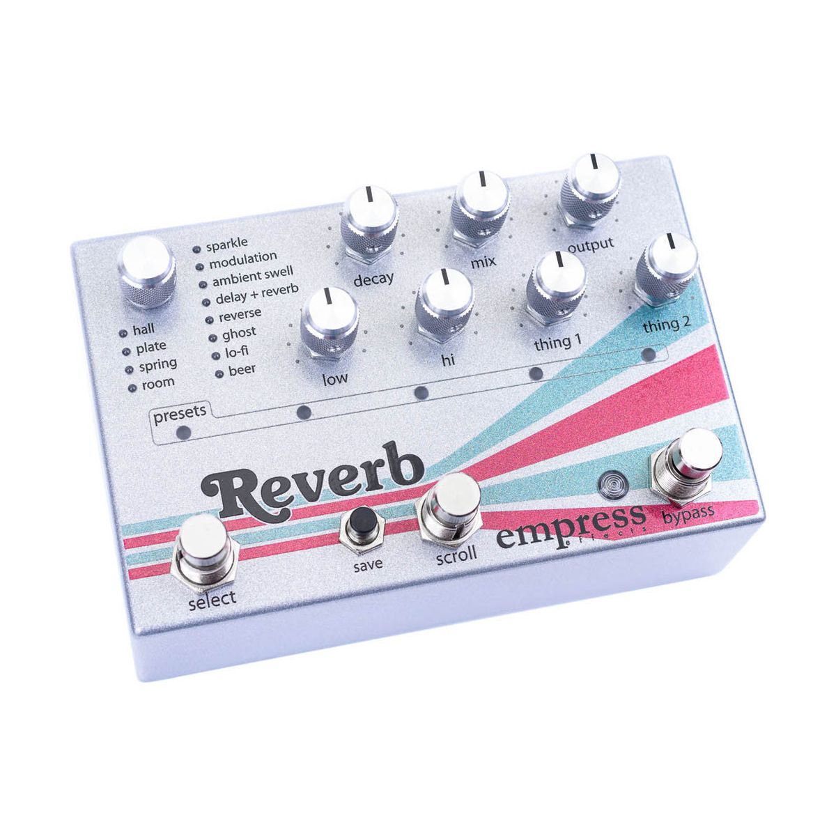 Empress Effects Reverb