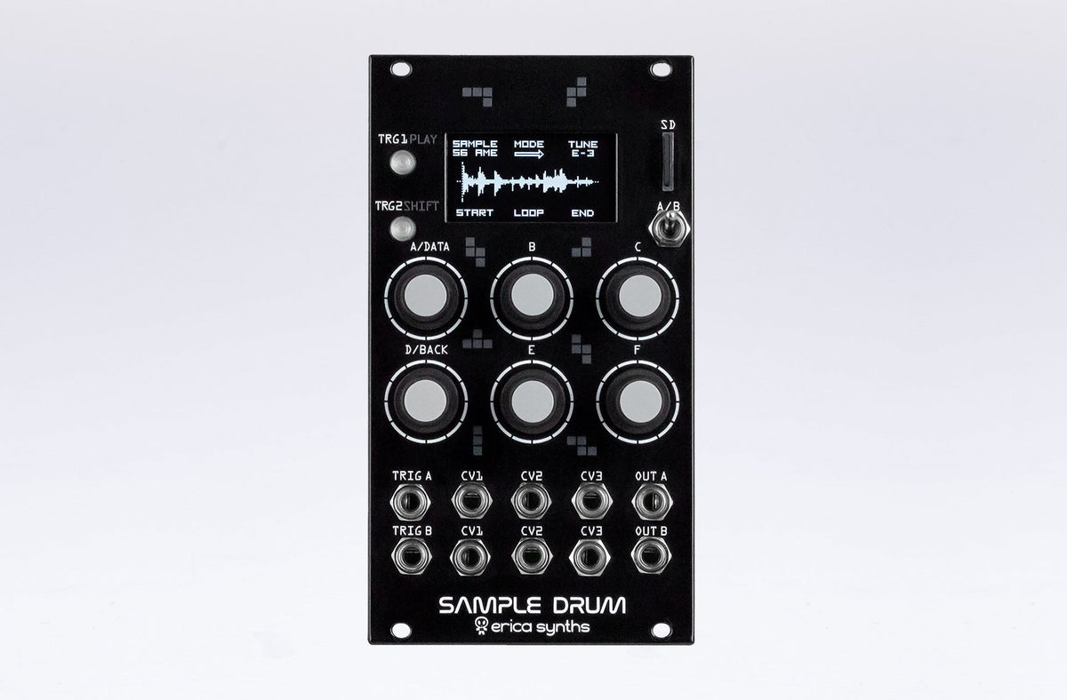 Erica Synths Sample Drum