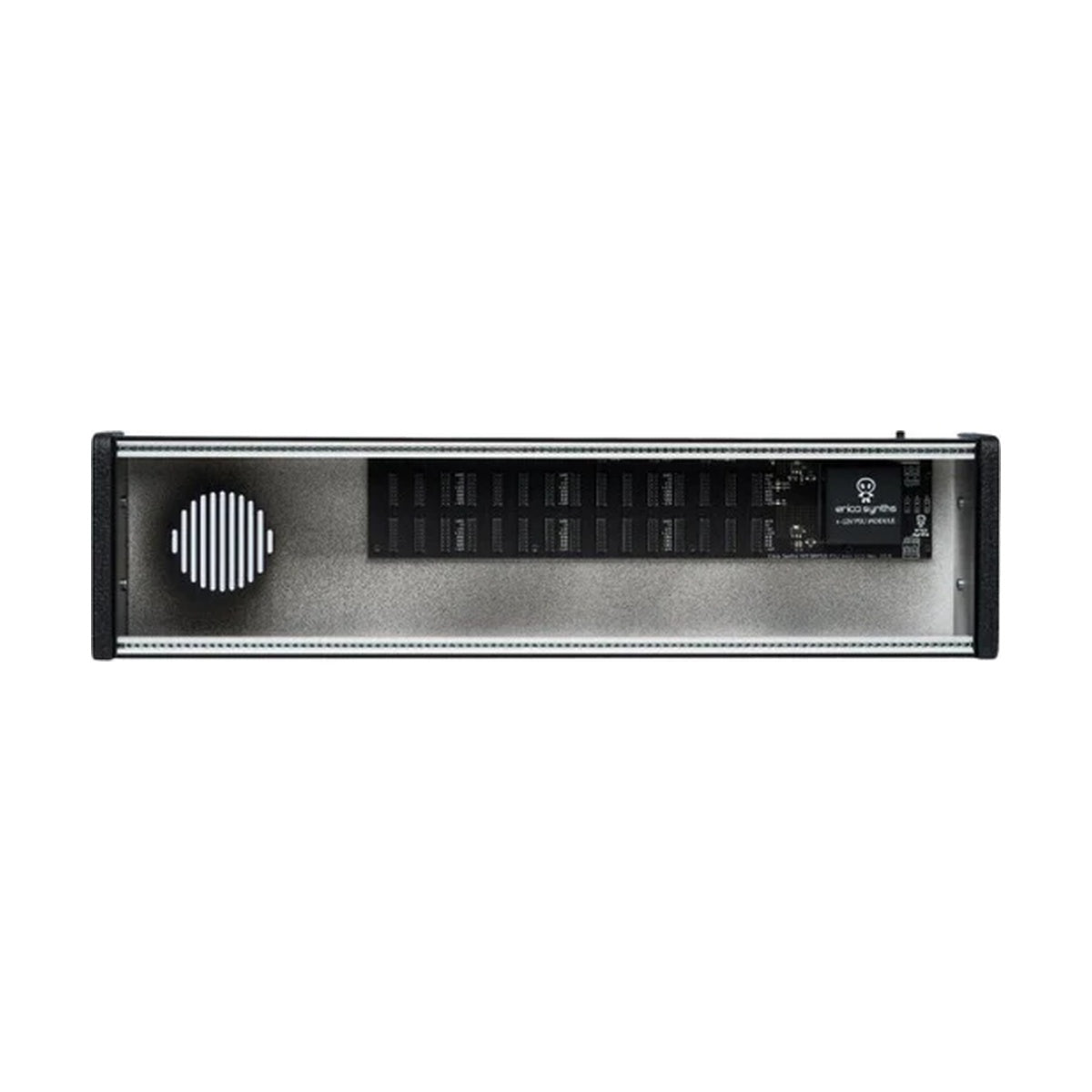 Erica Synths 1x104HP Aluminum Skiff Case with Lid (EU plug)