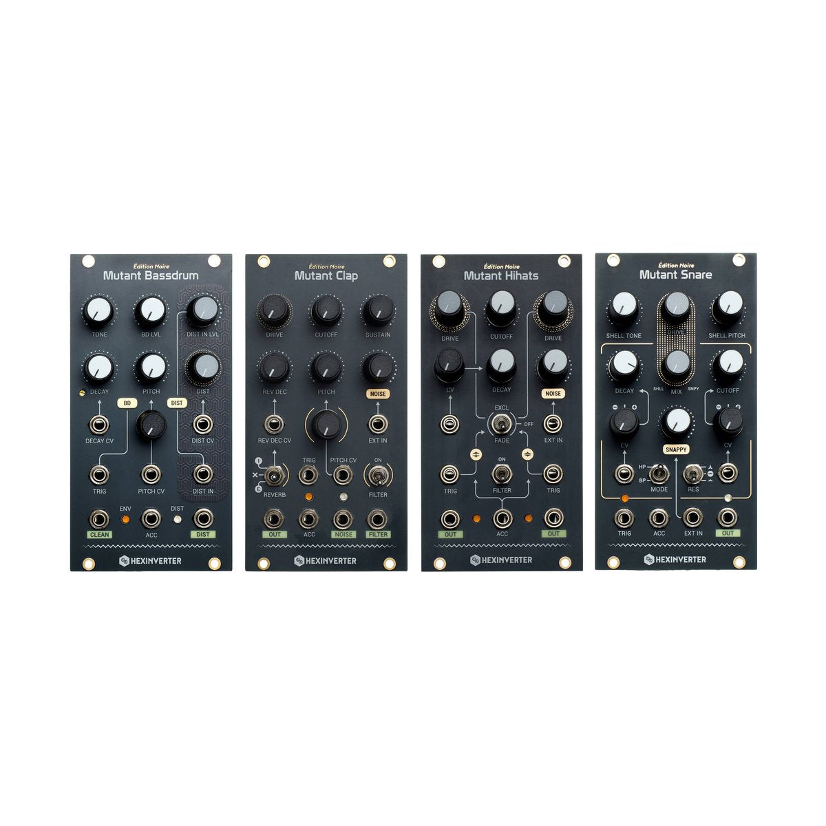 Erica Synths Hexinverter Bundle